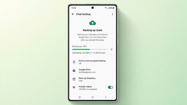 How to Fix WhatsApp Backup Stuck on Android and iPhone